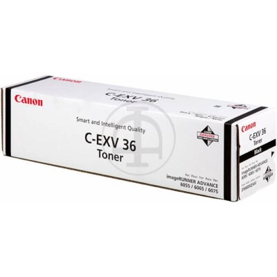 Canon toner C-EXV36 (Black), original, (3766B002)